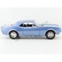 Cochesdemetal.es 1967 Chevrolet Camaro Z28 Azul Claro 1:18 Lucky Diecast 92188