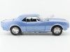 Cochesdemetal.es 1967 Chevrolet Camaro Z28 Azul Claro 1:18 Lucky Diecast 92188