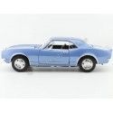 Cochesdemetal.es 1967 Chevrolet Camaro Z28 Azul Claro 1:18 Lucky Diecast 92188