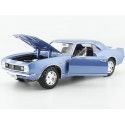 Cochesdemetal.es 1967 Chevrolet Camaro Z28 Azul Claro 1:18 Lucky Diecast 92188