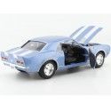 Cochesdemetal.es 1967 Chevrolet Camaro Z28 Azul Claro 1:18 Lucky Diecast 92188