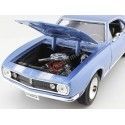 Cochesdemetal.es 1967 Chevrolet Camaro Z28 Azul Claro 1:18 Lucky Diecast 92188
