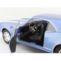 Cochesdemetal.es 1967 Chevrolet Camaro Z28 Azul Claro 1:18 Lucky Diecast 92188