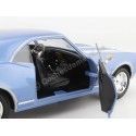 Cochesdemetal.es 1967 Chevrolet Camaro Z28 Azul Claro 1:18 Lucky Diecast 92188