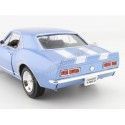 Cochesdemetal.es 1967 Chevrolet Camaro Z28 Azul Claro 1:18 Lucky Diecast 92188