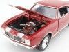 Cochesdemetal.es 1967 Chevrolet Camaro Z28 Rojo 1:18 Lucky Diecast 92188