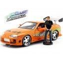 Cochesdemetal.es 1995 Toyota Supra con Luces "Fast & Furious + Brian" 1:18 Jada Toys 31139 253206001