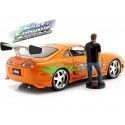 Cochesdemetal.es 1995 Toyota Supra Con Luc "Fast & Furious + Brian" 1:18 Jada Toys 31139 253206001