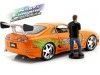 Carsdemetal.es 1995 Toyota supra com luzes "Fast & Furious + Brian" 1:18 Jada Toys 31139 253206001