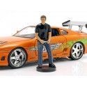 Carsdemetal.es 1995 Toyota supra com luzes "Fast & Furious + Brian" 1:18 Jada Toys 31139 253206001