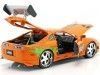 Carsdemetal.es 1995 Toyota supra com luzes "Fast & Furious + Brian" 1:18 Jada Toys 31139 253206001