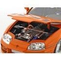 Carsdemetal.es 1995 Toyota supra com luzes "Fast & Furious + Brian" 1:18 Jada Toys 31139 253206001