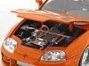 Carsdemetal.es 1995 Toyota supra com luzes "Fast & Furious + Brian" 1:18 Jada Toys 31139 253206001