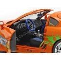 Carsdemetal.es 1995 Toyota supra com luzes "Fast & Furious + Brian" 1:18 Jada Toys 31139 253206001