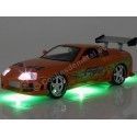 Carsdemetal.es 1995 Toyota supra com luzes "Fast & Furious + Brian" 1:18 Jada Toys 31139 253206001