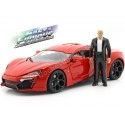 Cochesdemetal.es 2014 Lykan Hypersport con Luces "Fast & Furious + Dom" 1:18 Jada Toys 31140/253206002