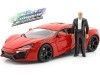 Cochesdemetal.es 2014 Lykan Hypersport con Luces "Fast & Furious + Dom" 1:18 Jada Toys 31140/253206002