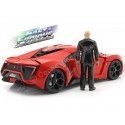 Carsdemetal.es 2014 Lykan Hypersport com luzes "Fast & Furious + Dom" 1:18 Jada Toys 31140/253206002