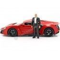 Carsdemetal.es 2014 Lykan Hypersport com luzes "Fast & Furious + Dom" 1:18 Jada Toys 31140/253206002