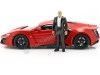 Carsdemetal.es 2014 Lykan Hypersport com luzes "Fast & Furious + Dom" 1:18 Jada Toys 31140/253206002