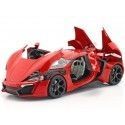 Carsdemetal.es 2014 Lykan Hypersport com luzes "Fast & Furious + Dom" 1:18 Jada Toys 31140/253206002