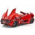 Carsdemetal.es 2014 Lykan Hypersport com luzes "Fast & Furious + Dom" 1:18 Jada Toys 31140/253206002