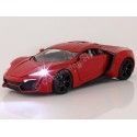 Carsdemetal.es 2014 Lykan Hypersport com luzes "Fast & Furious + Dom" 1:18 Jada Toys 31140/253206002