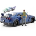 Carsdemetal.es 2015 Nissan GT-R (R35) com luzes "Fast & Furious + Brian" 1:18 Jada Toys 31142/253206003