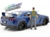 Carsdemetal.es 2015 Nissan GT-R (R35) com luzes "Fast & Furious + Brian" 1:18 Jada Toys 31142/253206003