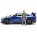 Carsdemetal.es 2015 Nissan GT-R (R35) com luzes "Fast & Furious + Brian" 1:18 Jada Toys 31142/253206003