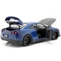 Carsdemetal.es 2015 Nissan GT-R (R35) com luzes "Fast & Furious + Brian" 1:18 Jada Toys 31142/253206003