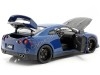 Carsdemetal.es 2015 Nissan GT-R (R35) com luzes "Fast & Furious + Brian" 1:18 Jada Toys 31142/253206003