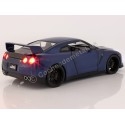 Carsdemetal.es 2015 Nissan GT-R (R35) com luzes "Fast & Furious + Brian" 1:18 Jada Toys 31142/253206003