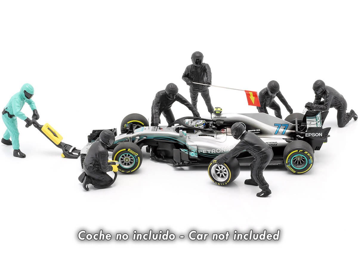 Parc Fermé Maquetas - Ya extrañando a la F1! Escala 1/43 #Formula1 #F1 [El  auto a escala no se encuentra a la venta/No vendo autos a escala] #dioramas  #maquetas #diorama #escala #ricciardo #