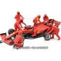 Carsdemetal.es Conjunto 7 Caixas Mecânica Formula 1 Equipamento Ferrari 1:18 American Diorama 76550