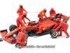 Carsdemetal.es Conjunto 7 Caixas Mecânica Formula 1 Equipamento Ferrari 1:18 American Diorama 76550