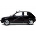 Cochesdemetal.es 1990 Peugeot 205 GTI 1.9 Phase 2 Negro Onyx 1:18 Solido S1801707