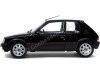 Cochesdemetal.es 1990 Peugeot 205 GTI 1.9 Phase 2 Negro Onyx 1:18 Solido S1801707