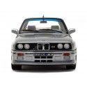 Cochesdemetal.es 1990 BMW E30 M3 Sport Silver Metallic 1:18 Solido S1801506