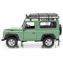Carsdemetal.es 2010 Land Rover Defend 90 Green TDI com snorkel 1:24 Welly 22498