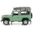 Cochesdememetal.es 2010 Land Rover Defender 90 Tdi Verde Con SNABAKEL 1:24 Welly 22498