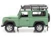 Cochesdememetal.es 2010 Land Rover Defender 90 Tdi Verde Con SNABAKEL 1:24 Welly 22498