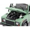 Carsdemetal.es 2010 Land Rover Defend 90 Green TDI com snorkel 1:24 Welly 22498