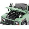 Cochesdememetal.es 2010 Land Rover Defender 90 Tdi Verde Con SNABAKEL 1:24 Welly 22498