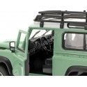 Cochesdememetal.es 2010 Land Rover Defender 90 Tdi Verde Con SNABAKEL 1:24 Welly 22498