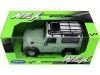 Carsdemetal.es 2010 Land Rover Defend 90 Green TDI com snorkel 1:24 Welly 22498