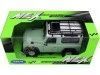 Cochesdememetal.es 2010 Land Rover Defender 90 Tdi Verde Con SNABAKEL 1:24 Welly 22498