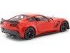 Cochesdemetal.es 2017 Chevrolet Corvette C7 Z06 Rojo 1:24 Welly 24085