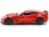 Cochesdemetal.es 2017 Chevrolet Corvette C7 Z06 Rojo 1:24 Welly 24085