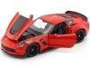 Cochesdemetal.es 2017 Chevrolet Corvette C7 Z06 Rojo 1:24 Welly 24085